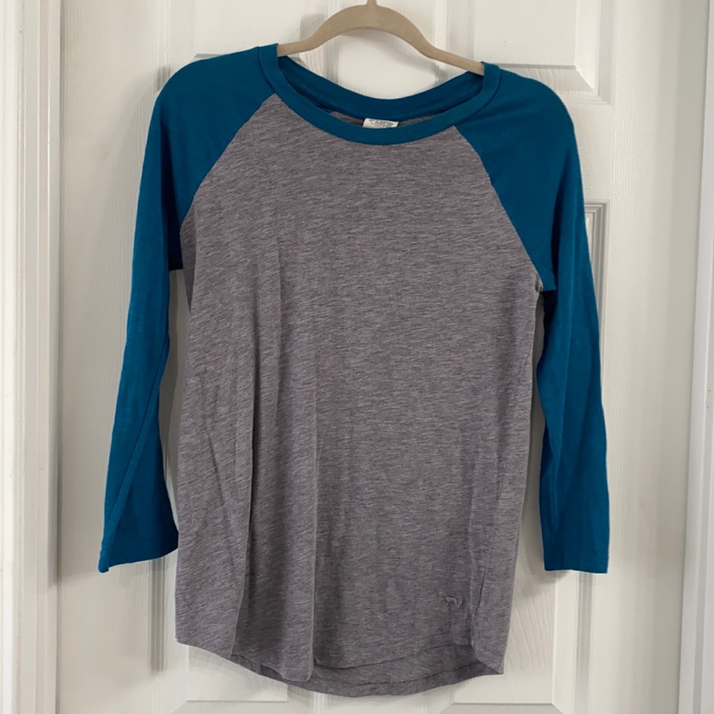 Pink long sleeve t shirt